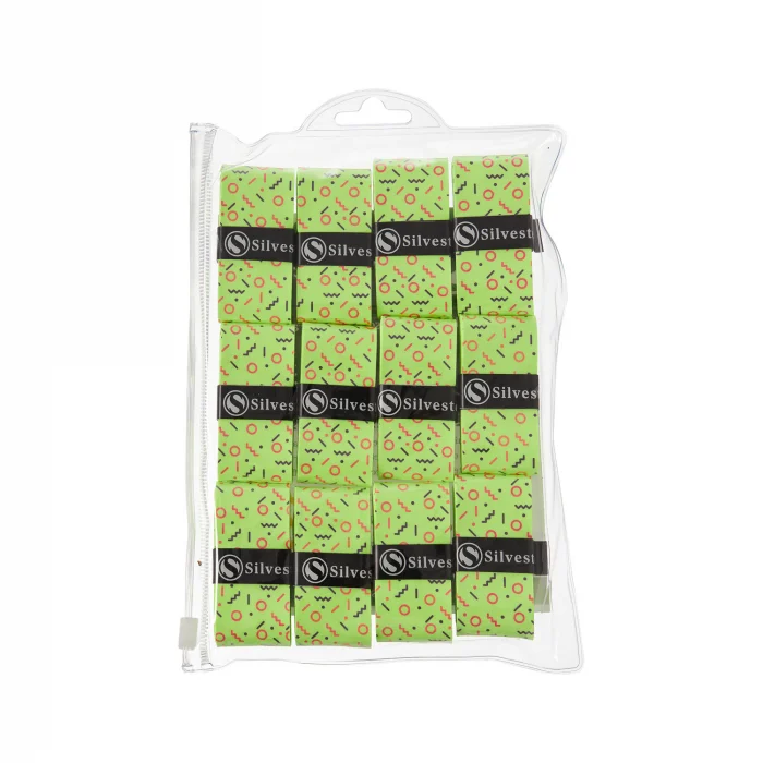 Tenis de camp - Overgrip Silvester Feel 12 Buc Party Time