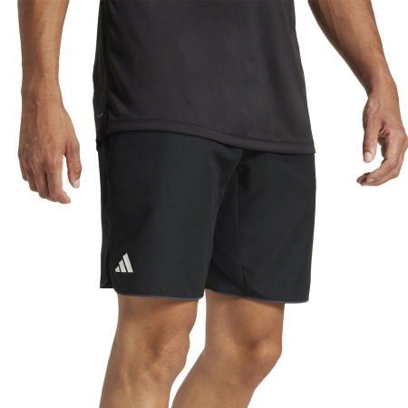 Pantaloni Padel - Pantaloni Adidas Barbati Club Climacool 7in Black