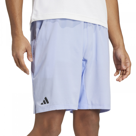 Tenis de camp - Pantaloni Adidas M ERGO 7 inch Blue Spark