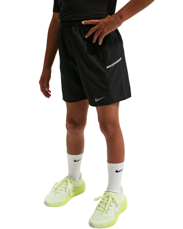 Pantaloni Padel - Pantaloni Nike Copii Miler Dri-FIT Black