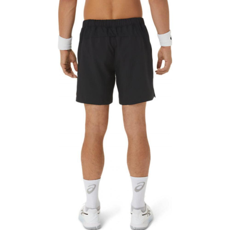 Pantaloni Padel - Pantaloni Asics Court 7In Black