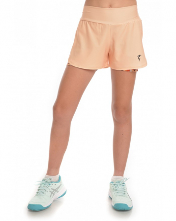 Tenis de camp - Pantaloni scurti dublati JOYBEK Hamburg Fete