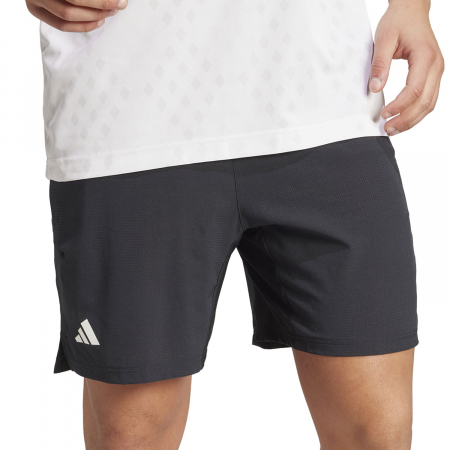 Tenis de camp - Pantaloni Tenis Adidas Barbati Climacool Ergo 7in Black