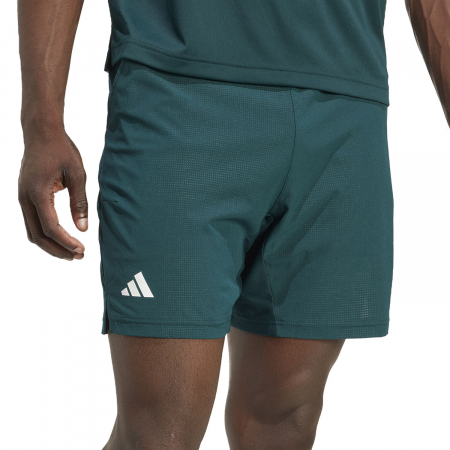 Tenis de camp - Pantaloni Tenis Adidas Barbati Climacool Ergo 7in Green