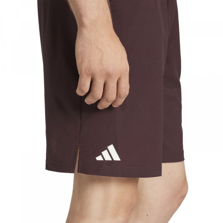 Tenis de camp - Pantaloni Tenis Adidas Barbati Ergo 7in Aurora Plum