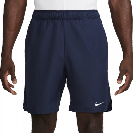 Tenis de camp - Pantaloni Tenis Nike Barbati DF Victory 9IN Navy