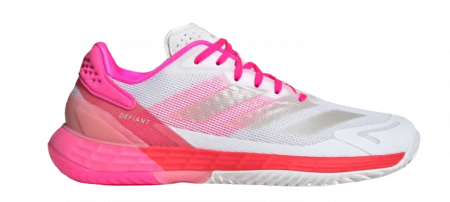 Tenis de camp - Pantofi Tenis Adidas Defiant Speed 2 FTWR White Lucid Pink