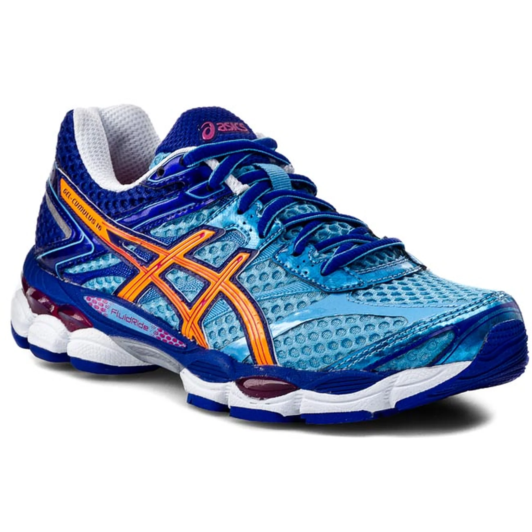 Alergare - PANTOFI ASICS GEL CUMULUS 16 W BLUE
