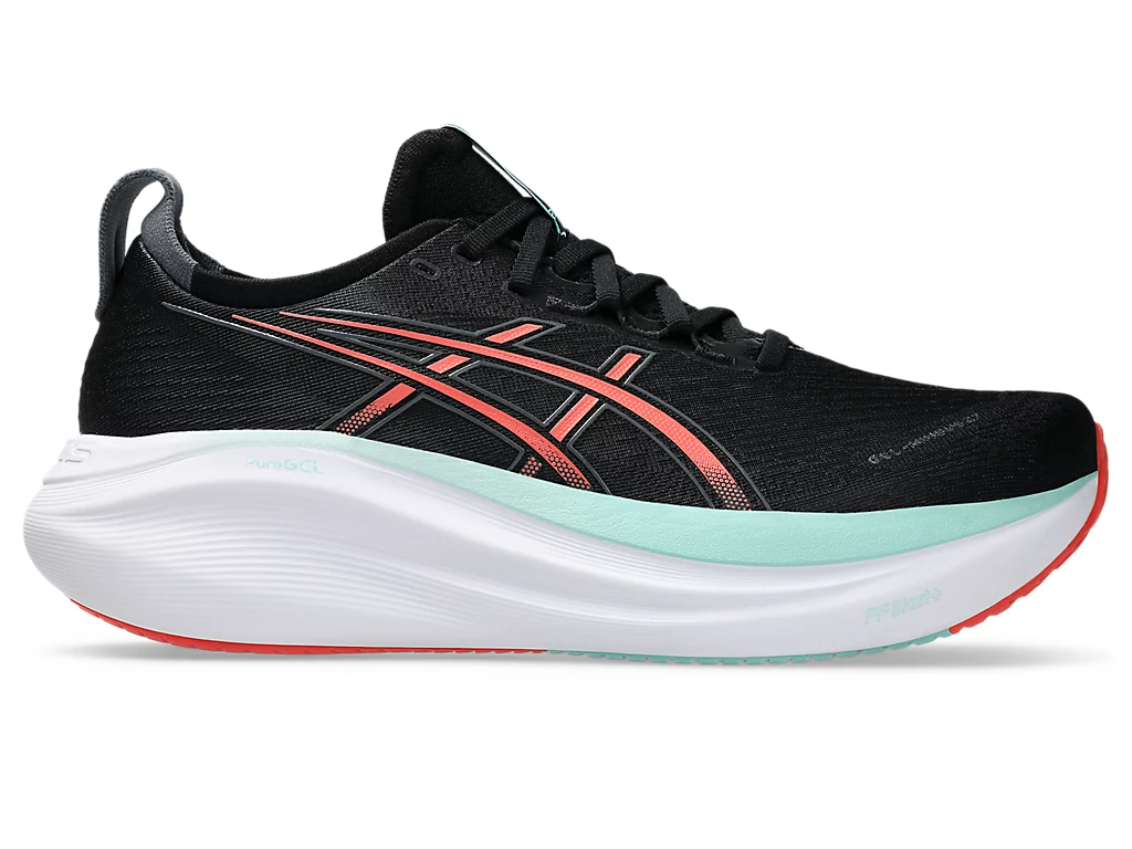 Alergare - Pantofi Asics Gel Nimbus 27 Black Coral Reef