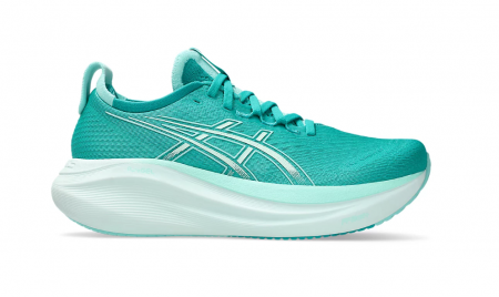 Alergare - Pantofi Asics Gel-Nimbus 27 Wave Teal Illuminate Mint
