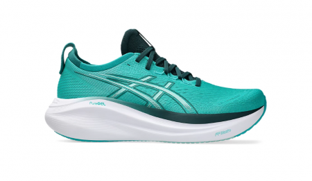 Alergare - Pantofi Asics Gel-Nimbus 27 Wave Teal Saxon Green
