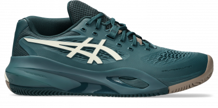 Tenis de camp - Pantofi Tenis Asics Gel-Resolution X Clay Saxon Green/Birch