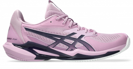 Tenis de camp - Pantofi Tenis Asics Solution Speed FF 3 Clay Light Ube/Indigo Fog