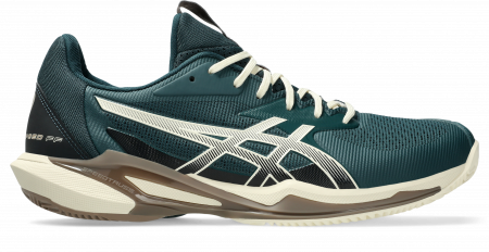 Tenis de camp - Pantofi Tenis Asics Solution Speed FF 3 Clay Saxon Green Birch