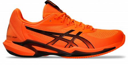 Tenis de camp - Pantofi Tenis Asics Solution Speed FF 3 Clay Shocking Orange Black
