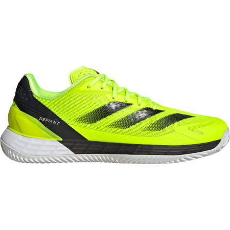 Tenis de camp - Pantofi Tenis Adidas Defiant Speed 2 Clay Lime/Black