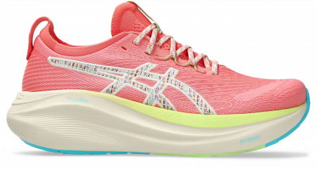 Alergare - Pantofi Asics GEL-NIMBUS 27 TR Nature Bathing Guava