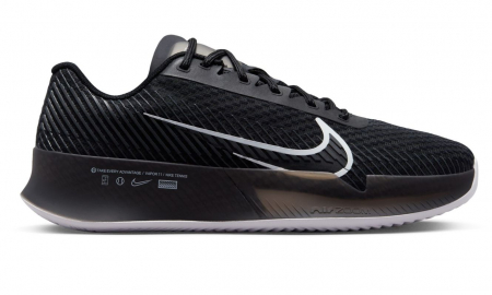 Tenis de camp - PANTOFI Nike Air Zoom Vapor 11 Clay Black/White