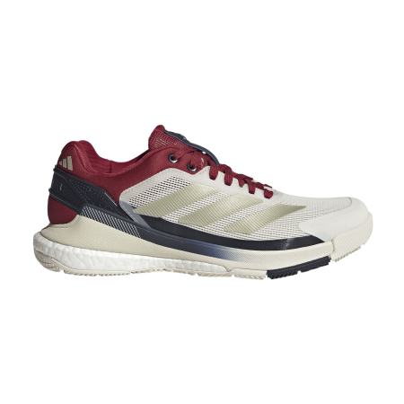 Pantofi - Pantofi Padel Adidas Crazyquick Boost Chalk White/Ice Gold