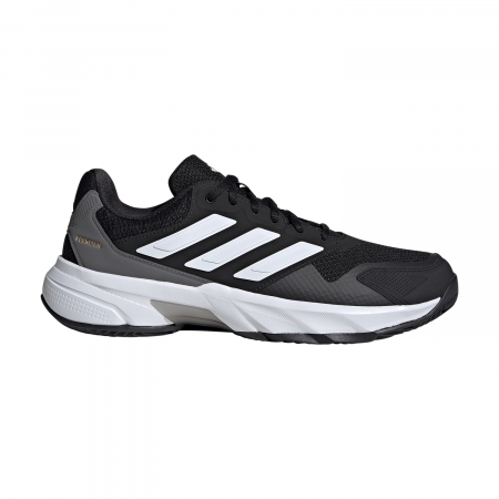 Tenis de camp - Pantofi Tenis Adidas CourtJam Control 3 Black