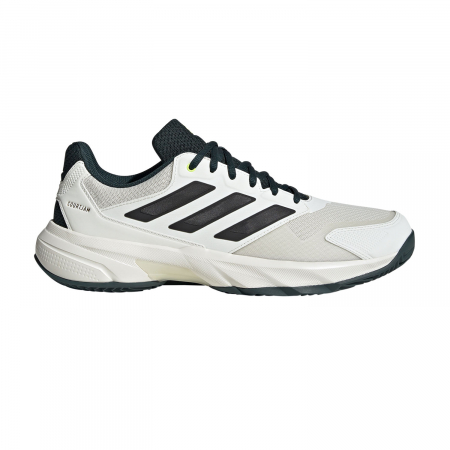 Tenis de camp - Pantofi Tenis Adidas Courtjam Control 3 Clay White Green