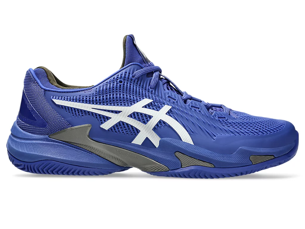 Tenis de camp - Pantofi Tenis Asics Court FF 3 Clay Cobalt/White