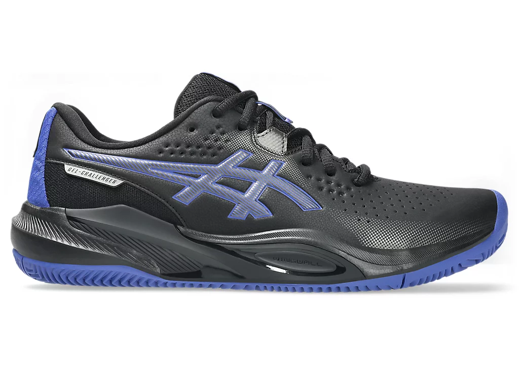 Tenis de camp - Pantofi Tenis Asics Gel-Challenger 15 Clay Black/Cobalt