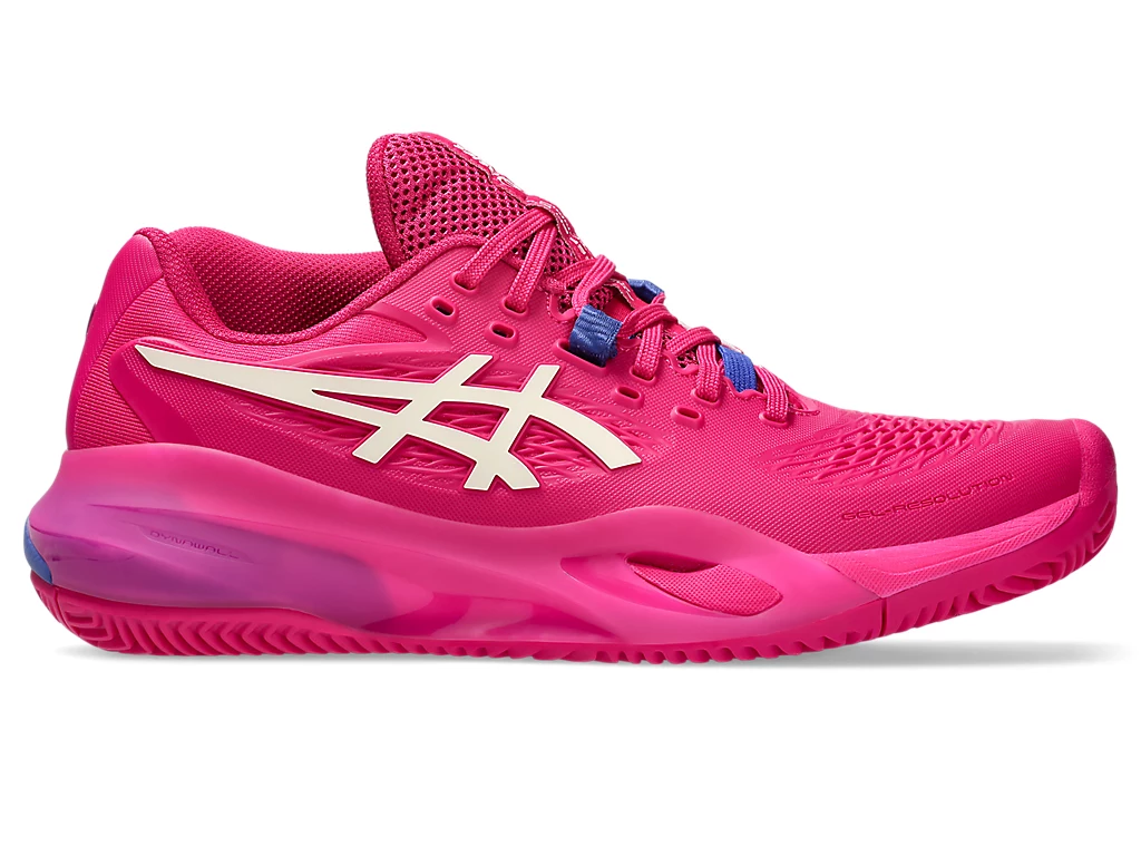Tenis de camp - Pantofi Tenis Asics Gel-Resolution X Clay Bright Rose/Cream