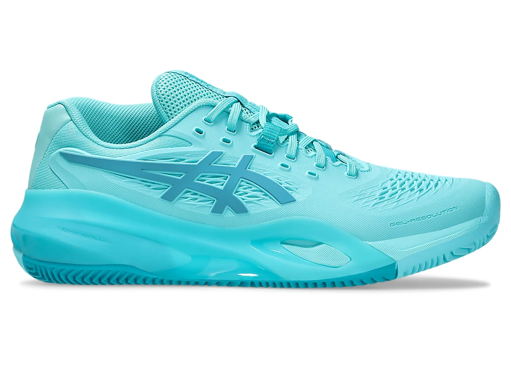 Tenis de camp - Pantofi Tenis Asics Gel-Resolution X Clay Ice Mint/Lagoon