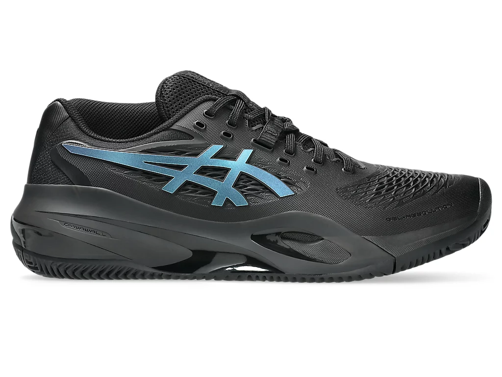 Tenis de camp - Pantofi Tenis Asics Gel-Resolution X Clay Night Black/Prism Blue