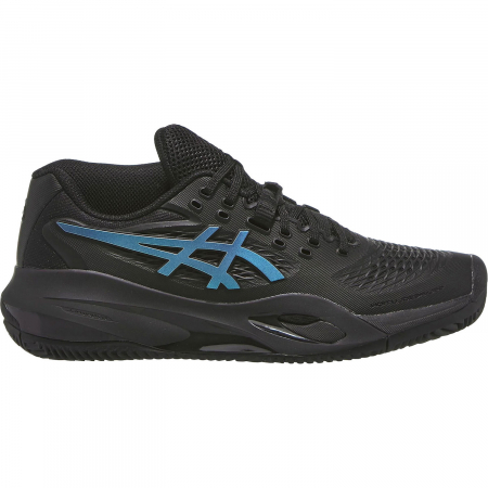 Tenis de camp - Pantofi Tenis Asics Gel-Resolution X Clay Night Black/Prism Blue