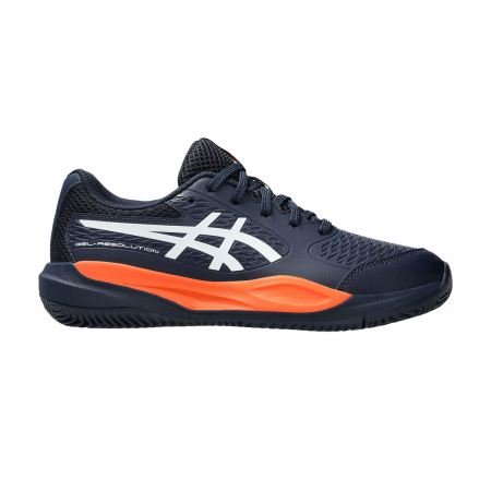 Tenis de camp - Pantofi Tenis Asics Gel-Resolution X Gs Clay Midnight/White