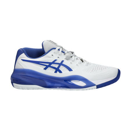Tenis de camp - Pantofi Tenis Asics Gel-Resolution X White/Cobalt