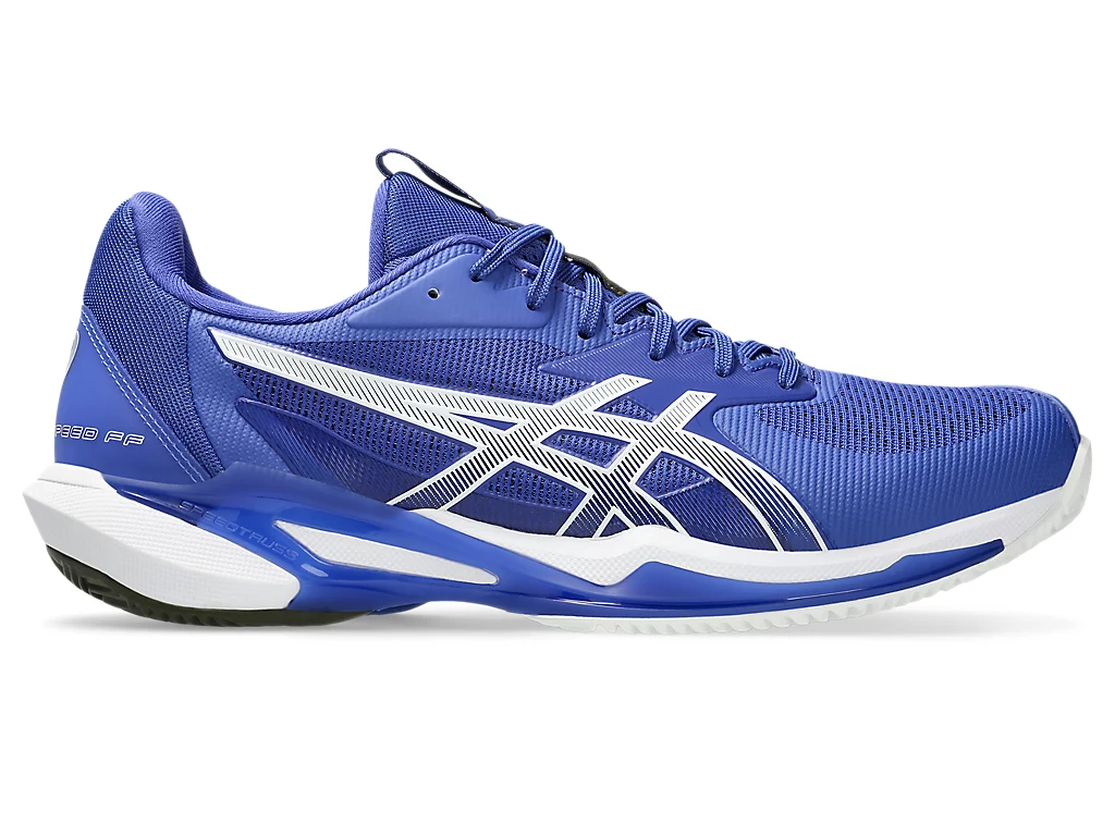 Tenis de camp - Pantofi Tenis Asics Solution Speed FF 3 Clay Cobalt/White