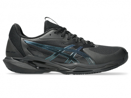 Tenis de camp - Pantofi Tenis Asics Solution Speed FF 3 Clay Night Black/Prism Blue