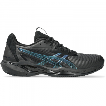 Tenis de camp - Pantofi Tenis Asics Solution Speed FF 3 Clay Night Black/Prism Blue