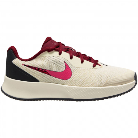 Tenis de camp - Pantofi Tenis Nike Femei Vapor Lite 3 Clay Ivory Team Red