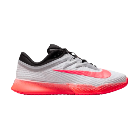 Pantofi - Pantofi Tenis Nike Femei Vapor Pro 3 HC PRM White/Hot Lava