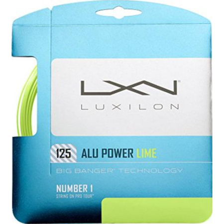 Racordaje tenis - Racordaj Luxilon Alu Power Lime