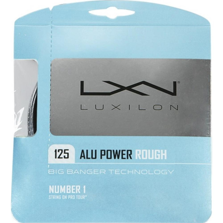 Tenis de camp - Racordaj LUXILON BB Alu Power Rough
