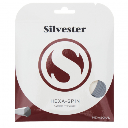 Racordaje tenis - Racordaj Silvester Hexa-Spin 12m