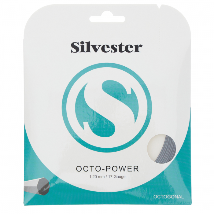 Racordaje tenis - Racordaj Silvester Octo-Power 1.20mm 12m