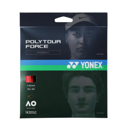 Tenis de camp - Racordaj Tenis Yonex Poly Tour Force Red