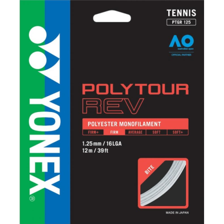 Racordaje tenis - RACORDAJ YONEX POLY TOUR REV WHITE
