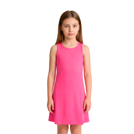 Rochii - Rochie Adidas Copii Club Climacool Lucid Pink