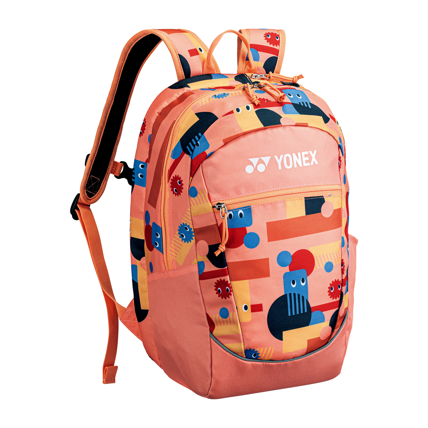 Tenis de camp - Rucsac Tenis Yonex Junior Coral Orange