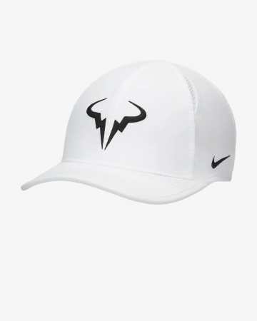 Tenis de camp - Sapca Nike Rafa Dri-FIT Club White Black