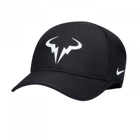 Tenis de camp - Sapca Tenis Nike Rafa Dri-FIT Club Black/White