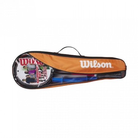 Squash & badminton - Set Badminton Wilson – 4 Rachete,3 Fluturași,Fileu