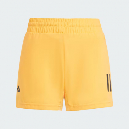 Tenis de camp - SHORT ADIDAS TENNIS JUNIOR 3-STRIPES HAZORA